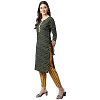 Shinoy Women Cotton Printed Kurta And Palazzo Set (OFF-10)-thumb1