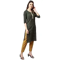 Shinoy Women Cotton Printed Kurta And Palazzo Set (OFF-10)-thumb3