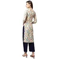 Shinoy Womens Cotton Printed Straight Kurta (OFF-15)-thumb2