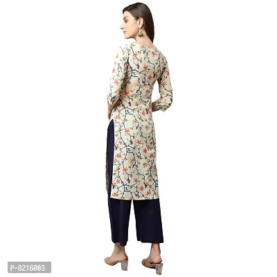 Shinoy Womens Cotton Printed Straight Kurta (OFF-15)-thumb3