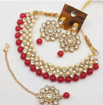 Stylish Alloy Jewellery Set For Women