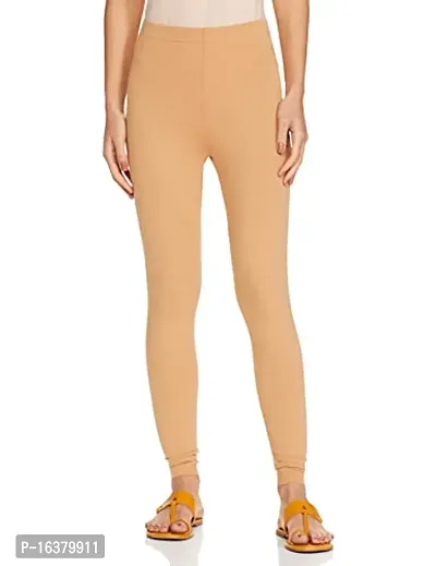 Stylish Fancy Cotton Solid Leggings For Women