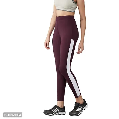 Shop Online Black & White Color Printed Leggings For Women – Lady India