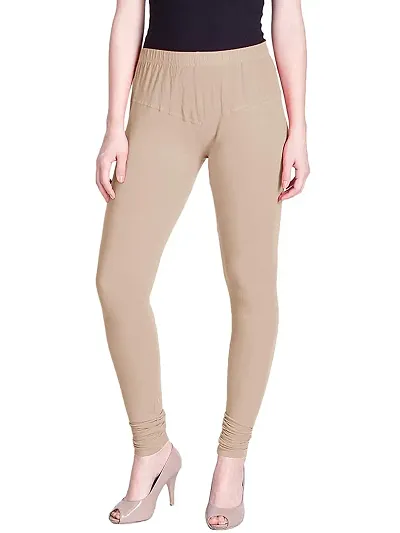 Lyra Fancy Womens Cotton Solid Leggings