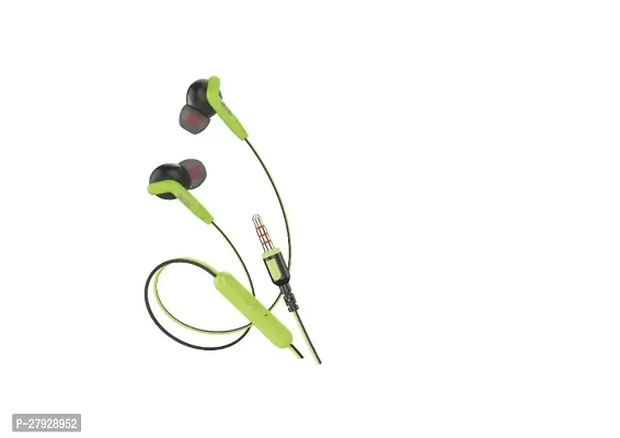 Wired Earphone 3.5mm Jack,  Pointer Series 7263, Color Red/Black/Blue/Green Anyone Color Dispatch