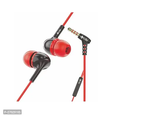 Wired Earphone 3.5mm Jack,  Moon Series 7541, Color Yellow/Red/Black/Blue/Green Anyone Color Dispatch-thumb0