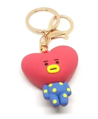 Trunkin Cute Tata BT21 Kpop Character Doll Fancy Keychain-thumb3