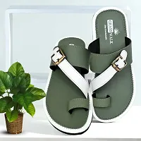 Grass Walk Stylish and Casual Slipper for Men-thumb1