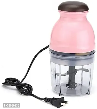 Electric Meat Grinders with Bowl for Heavy Kitchen Food Chopper  (Mini Chopper) 220 watts-thumb0