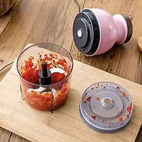 Electric Meat Grinders with Bowl for Heavy Kitchen Food Chopper  (Mini Chopper) 220 watts-thumb3