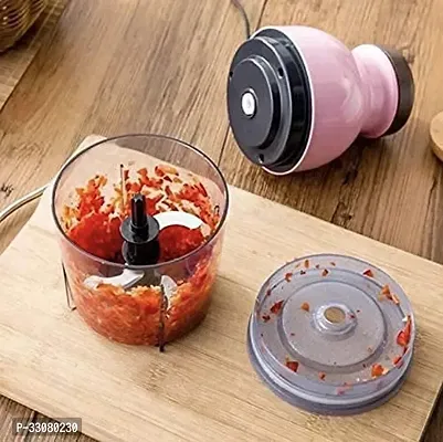 Electric Meat Grinders with Bowl for Heavy Kitchen Food Chopper  (Mini Chopper) 220 watts-thumb4