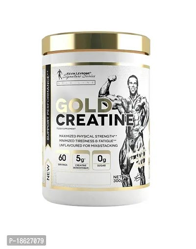 Kevin Levrone | Gold Creatine | 300 gm | 60 Servings-thumb0