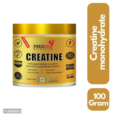 Nutrition Creatine Monohydrate (100g, Unflavored)