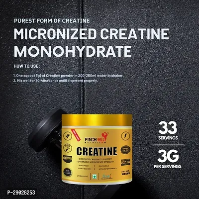 Nutrition Creatine Monohydrate (100g, Unflavored)-thumb3