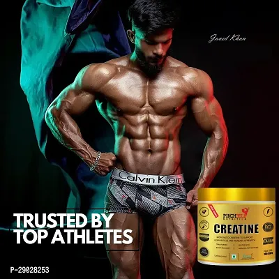 Nutrition Creatine Monohydrate (100g, Unflavored)-thumb2