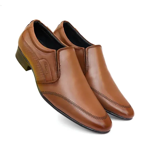 Classy Leather Formal Shoes for Men Color - Handmade Style