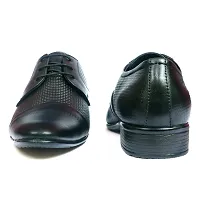 Men's Leather Formal Shoes Black Color- Unmatched Style and Durability-thumb3