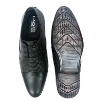 Men's Leather Formal Shoes Black Color- Unmatched Style and Durability-thumb4