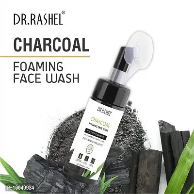 DR.RASHEL Charcoal Blackhead Removal Fooaming Face Wash