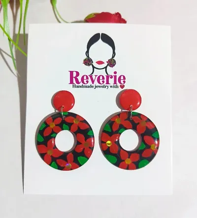 Handmade Hoop Earrings