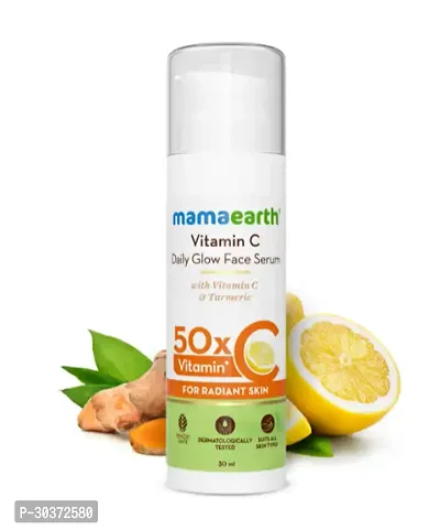 Vitamin C Daily Glow Face Serum With Vitamin C  Turmeric for Radiant Skin - 30 ml-thumb0