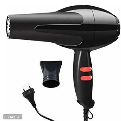 Professional 1800 Watts Salon Style Hair Dryer with Hot And Cold Speed, 2 Speed Setting for Men  Women (Black)