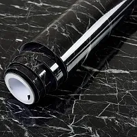 Black Marble Wallpaper (200 cm X 60 cm)-thumb3