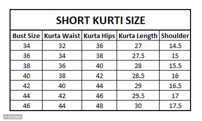 Short Kurti for Women-thumb3