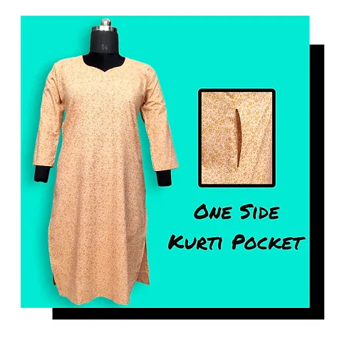 Fancy Khadi Cotton Kurta and pant set for women