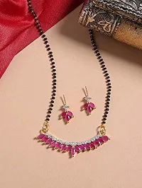 ABDesign Mangalsutra for Women(Pinkflower-ms)-thumb2