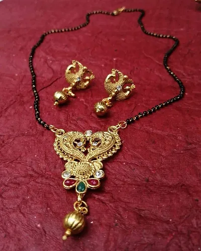 ABDesign Temple Mangalsutra For Women