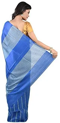 NR Handloom Women's Bhagalpuri Art Silk Saree With Blouse Piece (NR_1475_Light Blue)-thumb3
