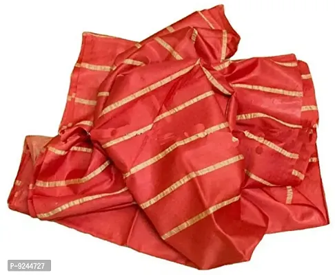 NR Handloom Women's Bhagalpuri Art Silk Saree With Blouse Piece (NR_1475_Red)