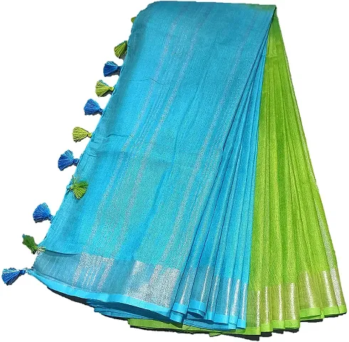 New In cotton blend,linen,bhagalpuri Sarees 