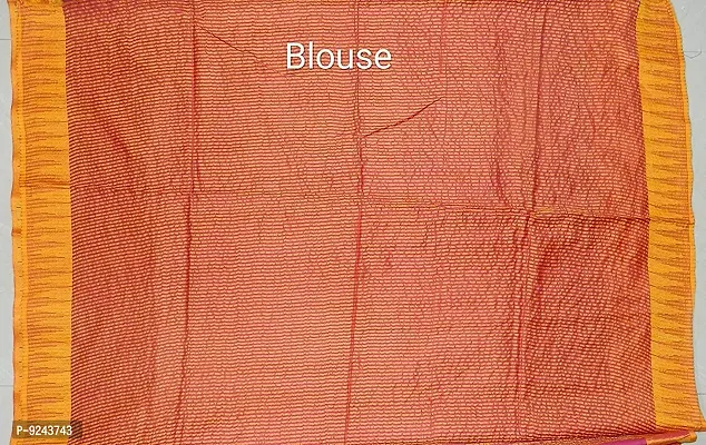 Attractive Kota Silk Bunty Temple Border Saree (Queen Pink)-thumb5