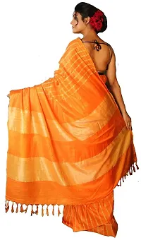 NR Handloom Women's Bhagalpuri Art Silk Saree With Blouse Piece (NR_1475_Orange)-thumb2