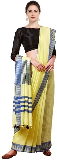 Silk Woven Design Saree with Blouse piece