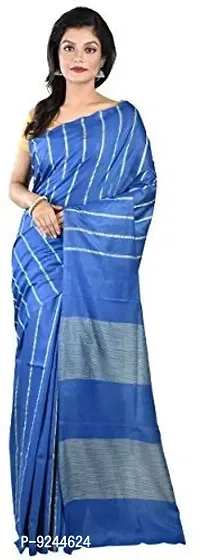 NR Handloom Women's Bhagalpuri Art Silk Saree With Blouse Piece (NR_1475_Light Blue)