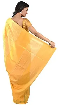 NR Handloom Women's Bhagalpuri Art Silk Saree With Blouse Piece (NR_1475_Mango Yellow)-thumb3