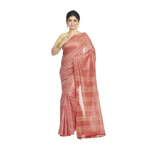 Stylish Art Silk Saree without Blouse piece For Women