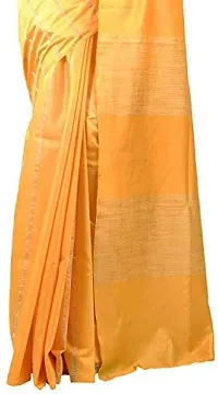 NR Handloom Women's Bhagalpuri Art Silk Saree With Blouse Piece (NR_1475_Mango Yellow)-thumb2