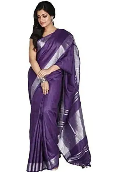 Trending linen,silk,bhagalpuri Sarees 