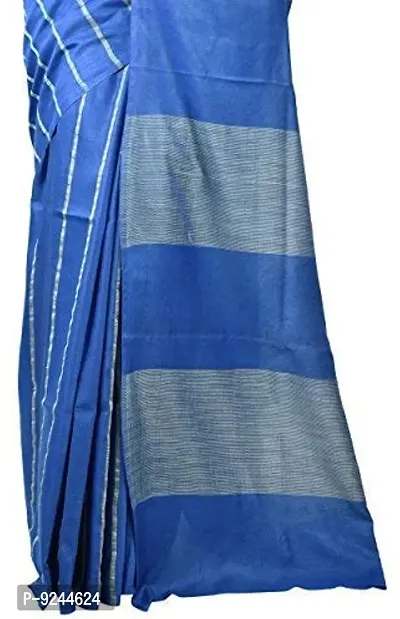 NR Handloom Women's Bhagalpuri Art Silk Saree With Blouse Piece (NR_1475_Light Blue)-thumb3