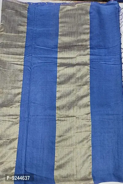 NR Handloom Women's Bhagalpuri Art Silk Saree With Blouse Piece (NR_1475_Sky Blue)-thumb2
