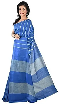 NR Handloom Women's Bhagalpuri Art Silk Saree With Blouse Piece (NR_1475_Light Blue)-thumb1