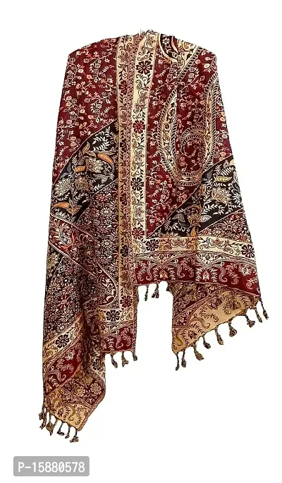 Grand Shopping Women Havy shawl Kashmiri print (asoted colour)
