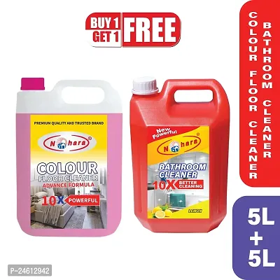 NOHARA COLOUR PHEYL BUY 1 GET  1 BATHROOM CLEANER 5L-thumb0