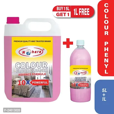 BUY NOHARA COLOUR PHENYL 5L AND GET 1L FREE