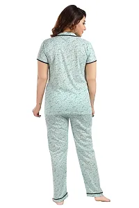 Stylish Cotton Night suit For Women-thumb2