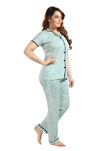 Stylish Cotton Night suit For Women-thumb1